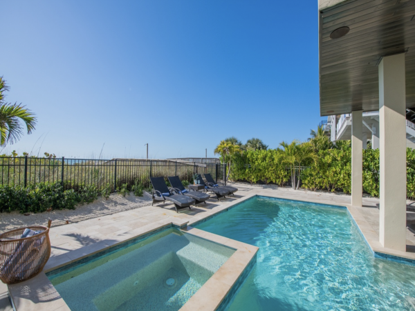 Anna Maria Island Beachfront 7 Bedroom Luxury Vacation Pool Home